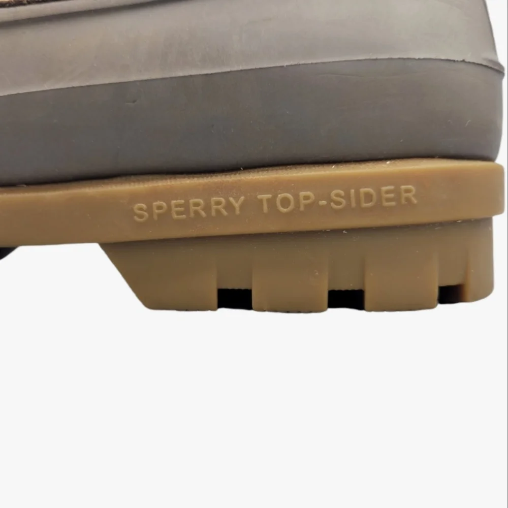 Sperry Top-Sider Mens Avenue Duck Boot tan/brown Size 10M